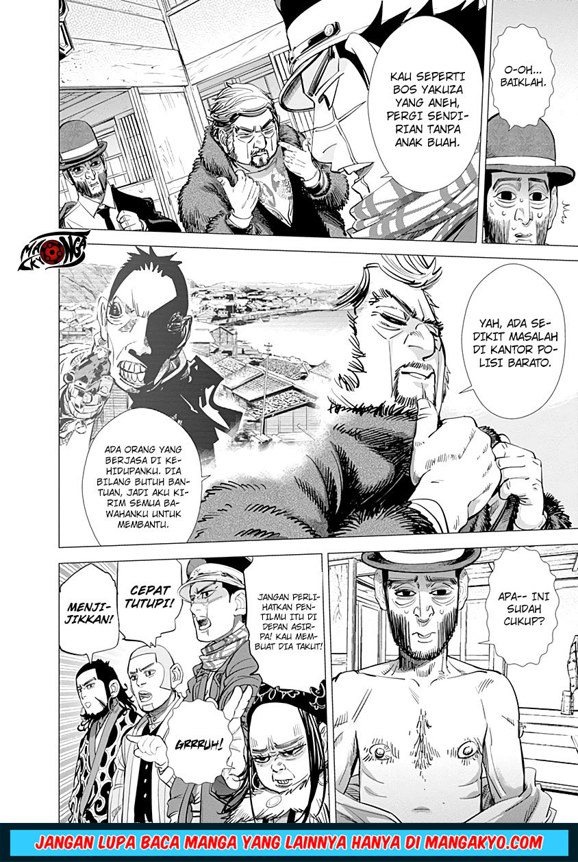 Golden Kamuy Chapter 67 Gambar 6